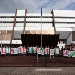 Youth organisations claim climate justice
