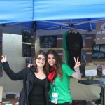 Young people gather to promote volunteering!