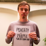 Poverty is people. PEOPLE are solution too.