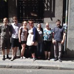 EYCE ExCo meets in Madrid, Spain