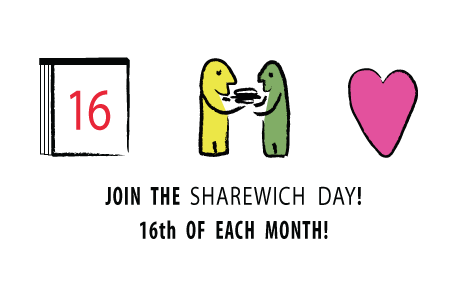 Sharewich Day is back. And it is BIGGER!