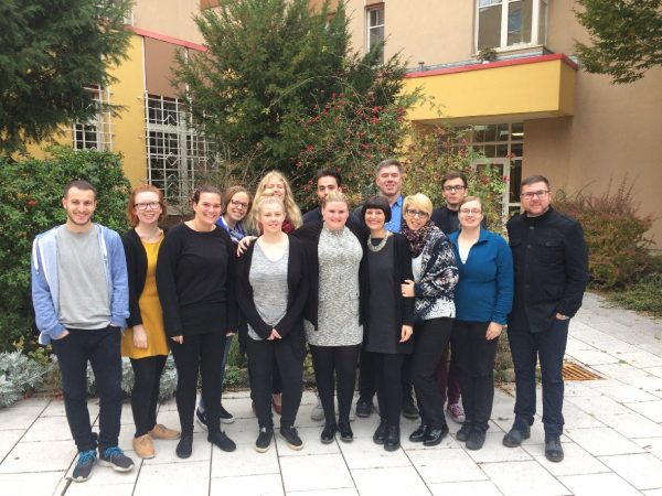 National Correspondents meeting in Vienna